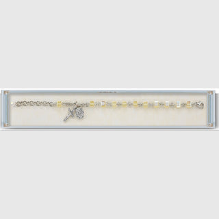 16-inch Sterling Silver Rhodium Plated Curb Chain