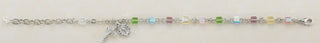 18-inch Sterling Silver Rhodium Plated Curb Chain