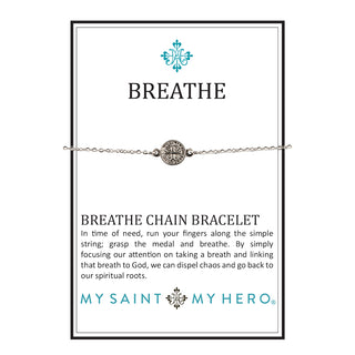 Breathe Benedictine Chain Bracelet - Gold