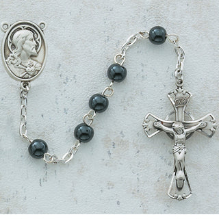 5MM Hematite Rosary