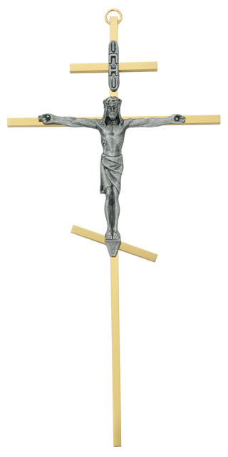  Sterling Silver Greek Crucifix