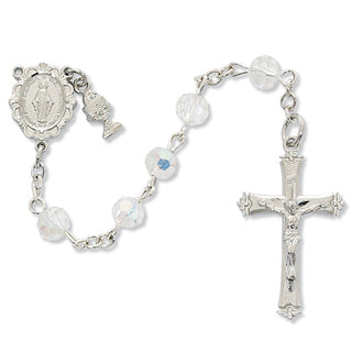 6MM Crystal Rosary