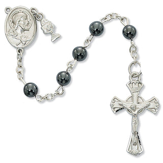 RF 6MM Hematite Rosary