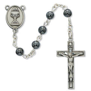 Boy's Communion Rosary - Engravable