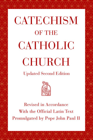 Catechism of the Catholic Church updated second edition paperback cover