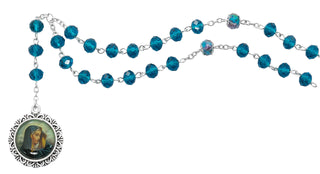 7MM Blue Seven Sorrows Chaplet