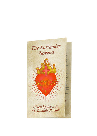 Surrender Novena With Booklet