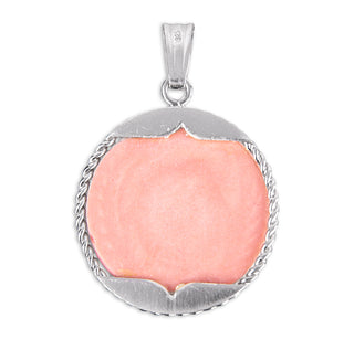 Rose Madonna and Child Cameo Medal