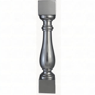 Balustrade Baluster - 31-inch — Aged Silver finish