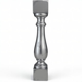 Balustrade Baluster - 31-inch — Antique Silver finish