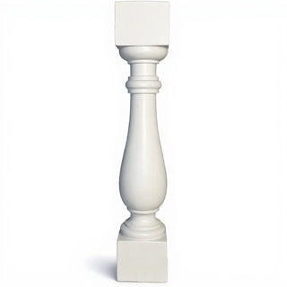 Balustrade Baluster - 31-inch — Flat White finish