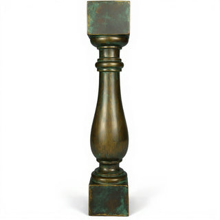 Balustrade Baluster - 31-inch — Green Bronze finish