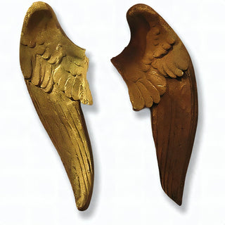 Wings Set for Como Cherubs - 22-inch — Bronze finish