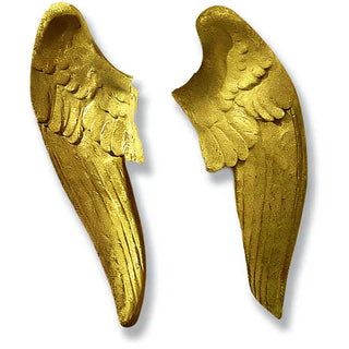 Wings Set for Como Cherubs - 22-inch — Deep Gold finish