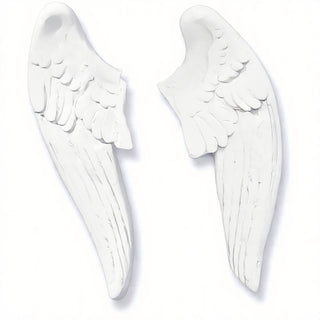 Wings Set for Como Cherubs - 22-inch — Flat White finish