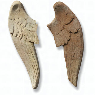 Wings Set for Como Cherubs - 22-inch — Gothic Stone finish