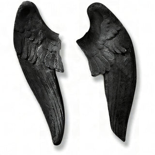 Wings Set for Como Cherubs - 22-inch — Iron finish