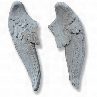 Wings Set for Como Cherubs - 22-inch — Mossy Green finish