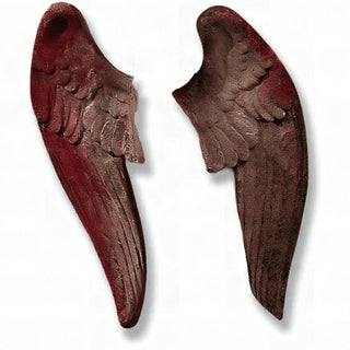 Wings Set for Como Cherubs - 22-inch — Rust finish