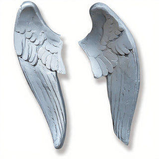 Wings Set for Como Cherubs - 22-inch — Silver finish
