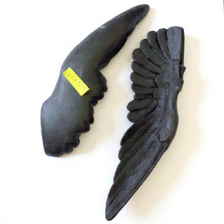 Upright Wings - 20-inch — Dusted Black finish