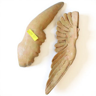 Upright Wings - 20-inch — Dusted Sand finish