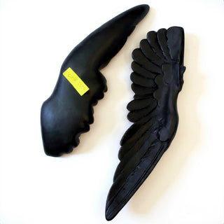 Upright Wings - 20-inch — Flat Black finish