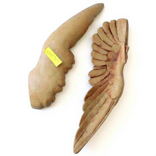 Upright Wings - 20-inch — Gothic Stone finish