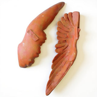 Upright Wings - 20-inch — Metro finish