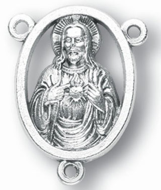 Sacred Heart Oxidized Center 25-Pack