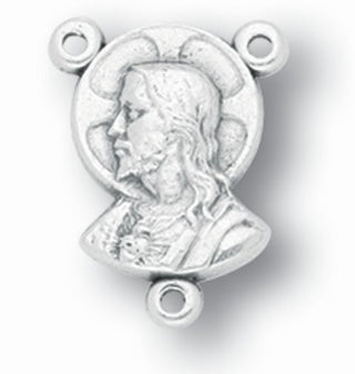 Oxidized Sacred Heart Center Piece 25-Pack