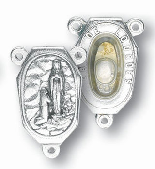 10-Pack - Oxidized Lourdes Water Center Piece