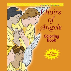 Coloring Book: Choirs of Angels by Sotnik