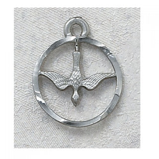Pewter Holy Spirit Medal