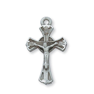 Pewter Crucifix Pendant 