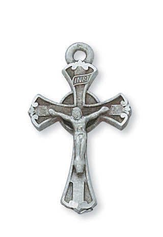 Pewter Crucifix Pendant 