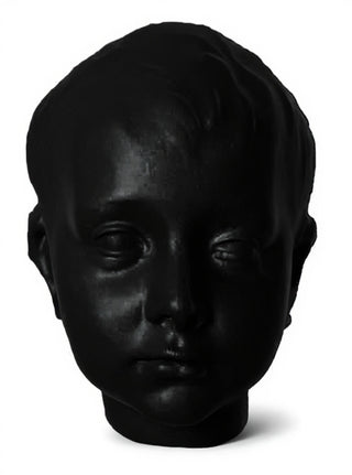 Infant Christ Mask Statue - 7-inch