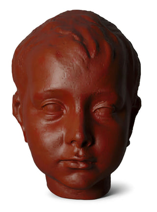 Infant Christ Mask Statue - 7-inch