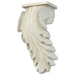 Leaf Bracket - 11-inch — Antique White finish