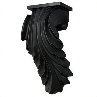 Leaf Bracket - 11-inch — Dusted Black finish