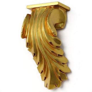 Leaf Bracket - 11-inch — Deep Gold finish