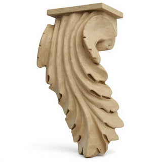 Leaf Bracket - 11-inch — Dusted Sand finish