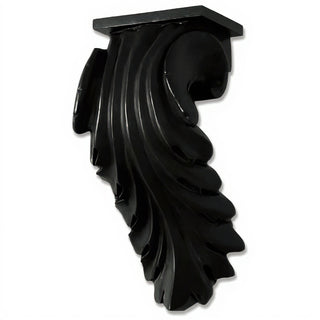 Leaf Bracket - 11-inch — Flat Black finish