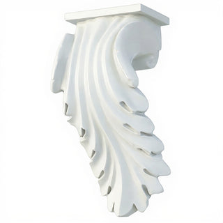 Leaf Bracket - 11-inch — Flat White finish
