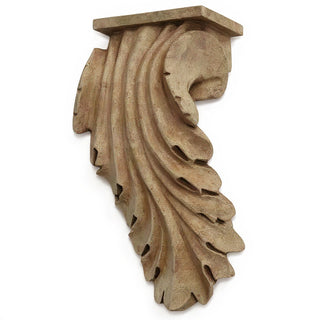 Leaf Bracket - 11-inch — Gothic Stone finish