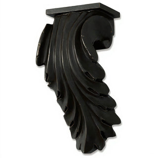 Leaf Bracket - 11-inch — Iron finish