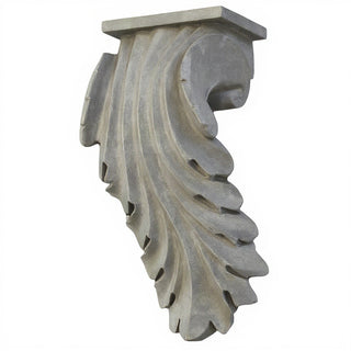 Leaf Bracket - 11-inch — Limestone finish