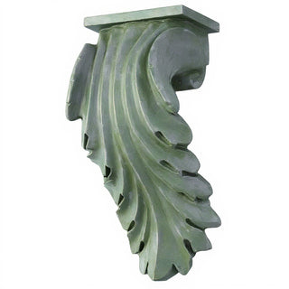 Leaf Bracket - 11-inch — Mossy Green finish