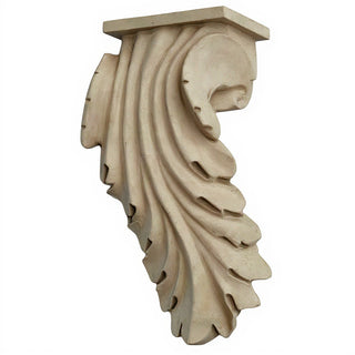Leaf Bracket - 11-inch — Museum Terracotta finish