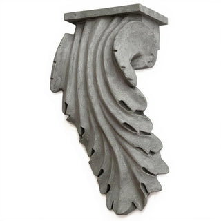 Leaf Bracket - 11-inch — Old Stone finish
